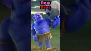 The Best And Worst Clash Royale Cards Of Each Rarity (My Opinion) #shorts