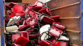 Stretford End Refurbishment Project begins at Manchester United #manchesterunited #MUFC #oldtrafford