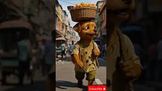 A Brave Dog Saves His Sister 🐶❤️ | Emotional Animal Story #animahal
