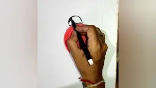 Lady bug drawing ।। soft pastel drawing tutorial ।।