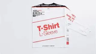 doublet &times;MIDWEST Package Long Sleeve Tshirt