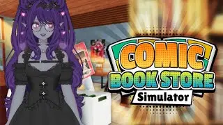 [Comic Book Store Simulator] Elf gets rich with manga!