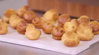 V-ZUG - Petits choux au saumon fum&eacute;
