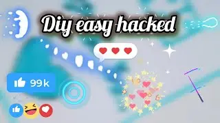 DiY easy hacked/art/paper craft/drwing/new year paper crafts #frzpaintartcraft #foryou #art