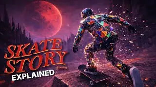 Skating as a Glass Demon is a Beautiful Nightmare | Skate Story Explained