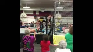 PWA PEACHSTATE WRESTLING ALLIANCE CAGE MATCH