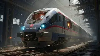 ASMR Car Restoration Broken AI-Controlled Train Restored After Years &mdash; RAIL-NEXUS X1 Awakens Again
