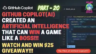 AI created an AI that can win a game like a boss!!!🤑$25 giveaway #ai #vscode #artificialintelligence