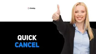 Как отменить подписку ClickUp 2025