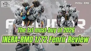 Первая обязательная покупка 2026 года! Обзор модели INERA+RMD 1/72 Fenrir #gundam #gunpla #barbat...