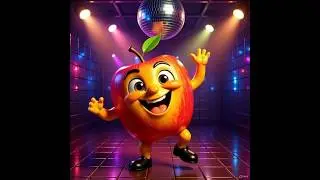 Fruits Disco Dance  🍎🕺