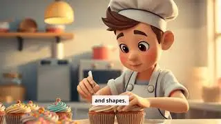 Baker 🧑&zwj;🍳 | Learn About Jobs | Baker Job for Kids | Learn with Pofi