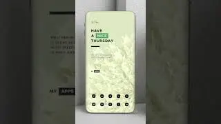 Android Homescreen Setup No.261