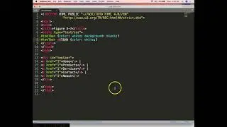 How to style anchor text (No Cascading)