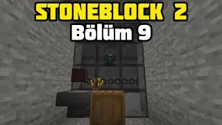 Blaze Spawer İle Mob Farmı Yapıyoruz Sonunda StoneBlock| Sezon.2 B&ouml;l&uuml;m.9 |