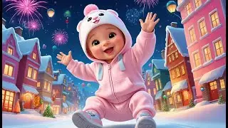 Helicopter New Year Rescue Flight | Fun Action & Learning Video for Toddlers