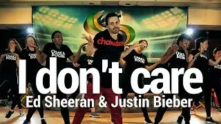 ED SHEERAN & JUSTIN BIEBER - I Don't Care | Chakaboom Fitness - Dance - Choreography
