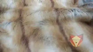 Искусственный мех / экомех лисы Mirofox