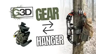 Gear Hanger System | 3D Printed Bow Hanger
