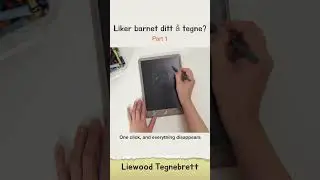 Liewood Zora Tegnebrett. #barneprodukter #sm&aring;barnsliv #foreldretips #tegnebrett #barnetegning
