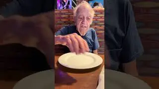 Mellow mushroom pizza with Grandpa! 