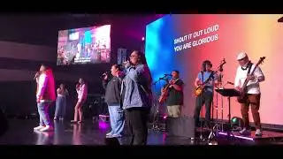 NHLV Worship Team &ldquo;Glorious&rdquo; (Cover) 1-25-26