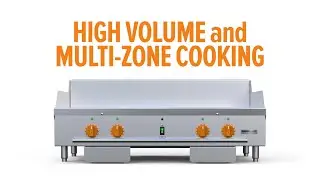 Wood Stone Gas Plancha Griddle | Powerful, Versatile, Consistent