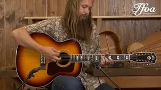 Guild F512 Sunburst played by Leif de Leeuw | Demo @ The Fellowship of Acoustics