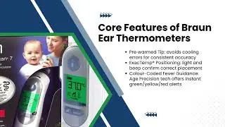 Reliable Braun Ear Thermometers| Medical Supplies from Trusted Brands