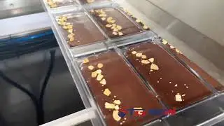 Fully automatic chocolate production line: creating an efficient, stable sweet factory！