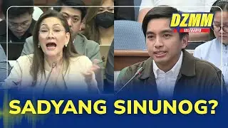 Arson? DPWH-CAR office fire questioned in Senate Blue Ribbon hearing | (19 Jan 2026)