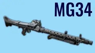 MG34 - Comparison in 10 Different Video Games
