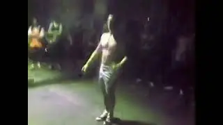 Zyzz dances with Elite Podium Dancers at Utopia UN
