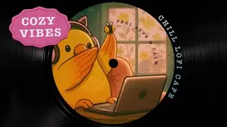 Cozy Lo-Fi Beats ☕ Chill Lofi Cafe for Study, Coding & Calm