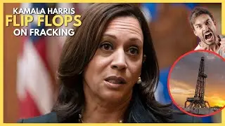 Kamala Harris Flip Flops on Banning Fracking