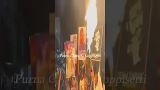 Devara Movie Mass Celebrations At Sudharshan Theatre | Devara 1st Day Records Breaks RTC X Roads