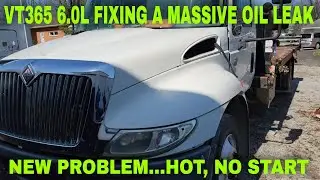VT365 OIL LEAK & DIAGNOSING LONG CRANK / NO START