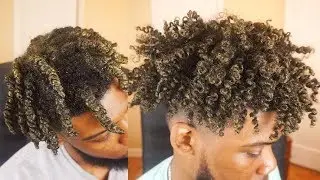 Trying Colored Hair Wax On My Curly Hair! Coloring My Hair Blonde With Colored Hair Wax