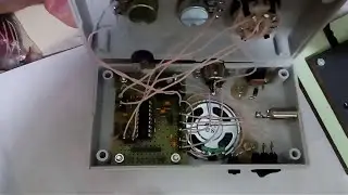 RU3GA Keyer + keyboard