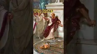 The Correct Pronunciation of Julius Caesar in Roman Times #historicaltidbits