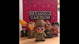 TITAN Merchandise - Cartoon Network Cartoon Cartoon! Collection (AND BIG ANNOUNCEMENT)
