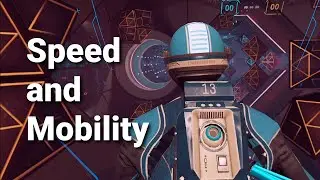 Echo Arena: Speed and Mobility Tutorial