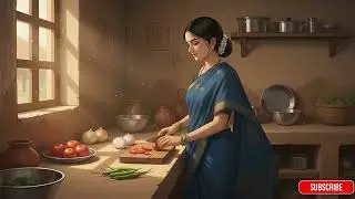 Peaceful Village Life ASMR 🌾 | Simple Family Routine in Rural Village | Ghibli Style