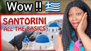Reaction to Santorini Beginner’s Guide [ALL THE BASICS in 5 min]
