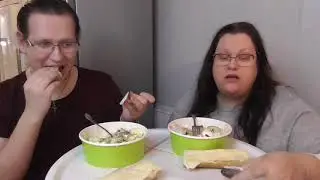 Mukbang - sallad