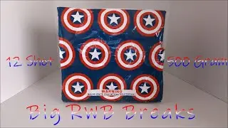 Captain America (12 Shot 500 Gram)