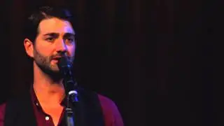 Oliver Tompsett sings 'Sail' at the Hippodrome on September 8th, 2015