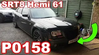 Chrysler SRT8 engine light ON, fixed after 2 garages failed... Fault finding and repair.