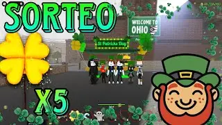 ¡¡¡NUEVA ACTUALIZACON SAN PATRICIO!!! OHIO ROBLOX 😸💗