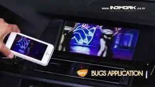 HD-LINK  IW06B  BMW F10 (5 Series)  Smartphone Mirroring system by 인디웍 indiwork